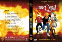 Jonny Quest Season 1 Episodes 1-14