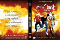 Jonny Quest Season 2 Episodes 15-26