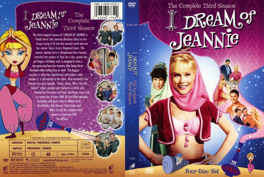 I Dream of Jeannie: The Complete Third Season.