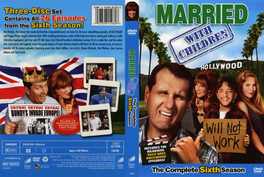 Married With Children - The Complete Sixth Season