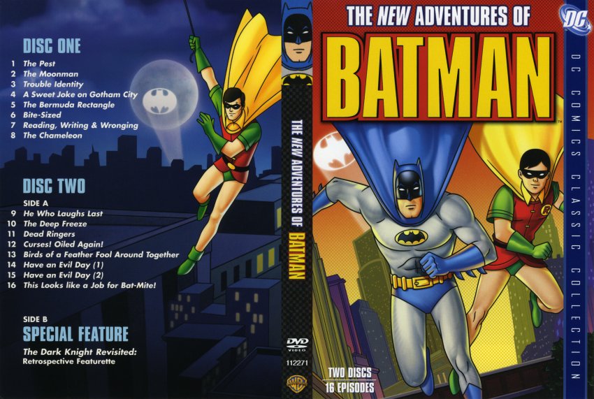 The New Adventures of Batman