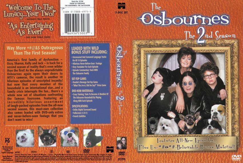 The Osbournes: Second Season