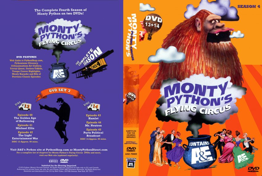 Monty Python's Flying Circus 13 - 14