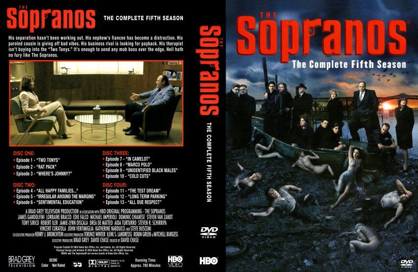 The Sopranos - Complete Fifth Season