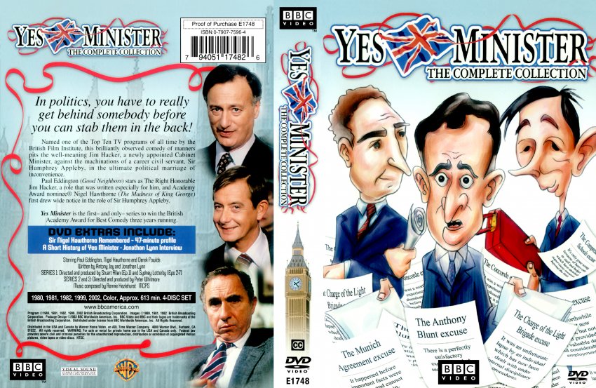 Yes Minister - The Complete Collection