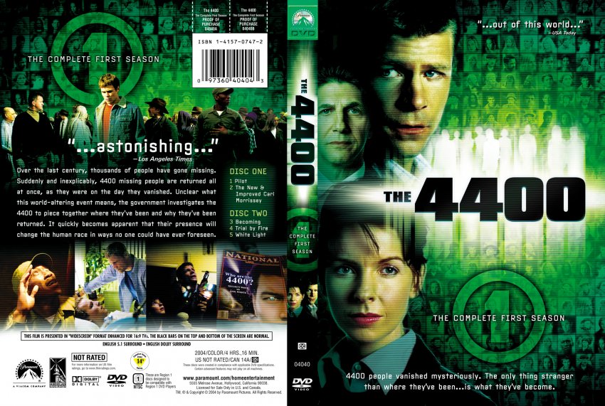 4400 - Season 1