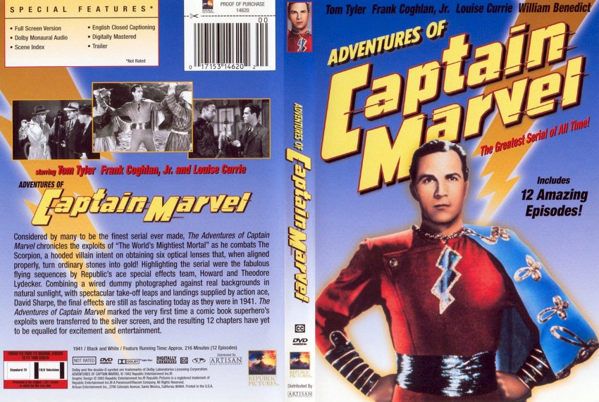 Adventures of Captain Marvel