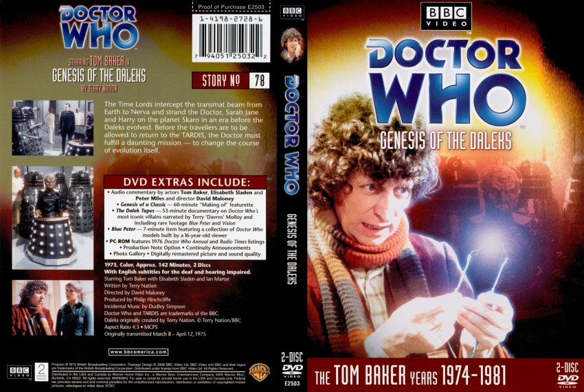 Doctor Who - Genesis Of The Daleks