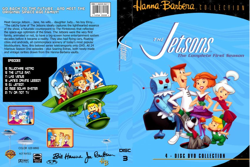 Jetsons Season 1 Disc 3