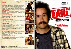 My Name Is Earl Season 1 One Disc 1