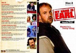 My Name Is Earl Season 1 One Disc 2 Two