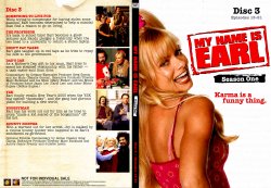 My Name Is Earl Season 1 One Disc 3 Three