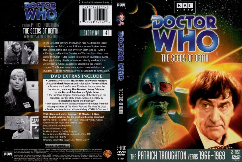 Doctor Who - The Seeds Of Death