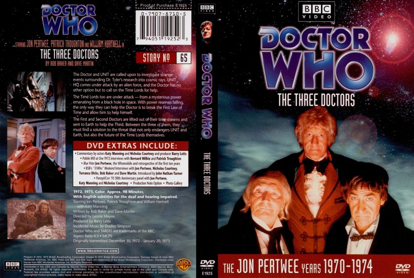 Doctor Who - The Three Doctors