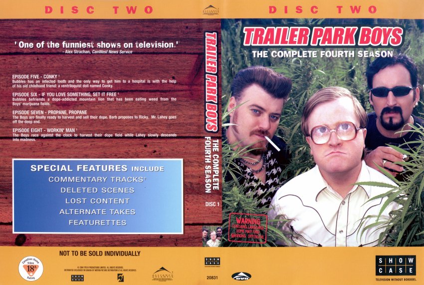Trailer Park Boys Season 4 Disc 2