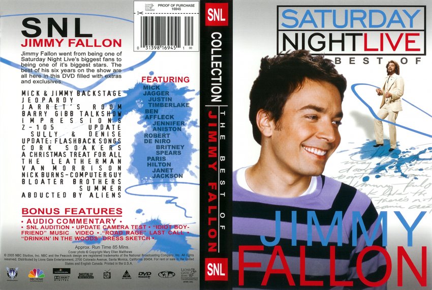 SNL Best Of Jimmy Fallon
