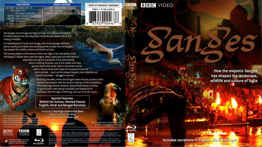 Ganges Blu ray Scan