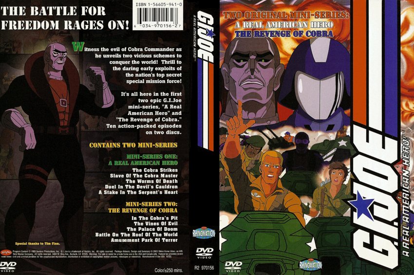 G.I. Joe - A Real American Hero/The Revenge of Cobra