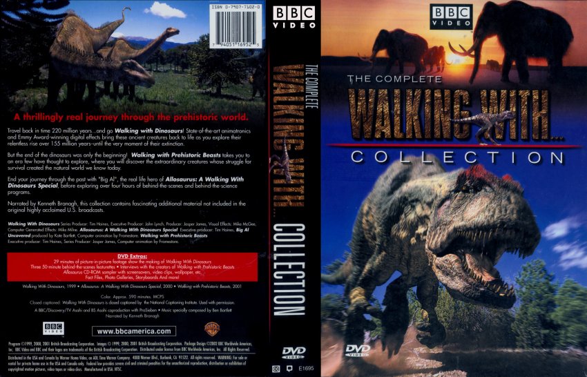 The Walking With Collection