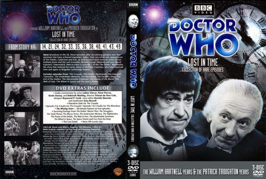 Doctor Who - Lost In Time