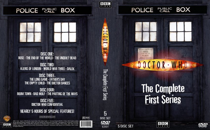 Doctor Who - The Complete Series 1 version 1