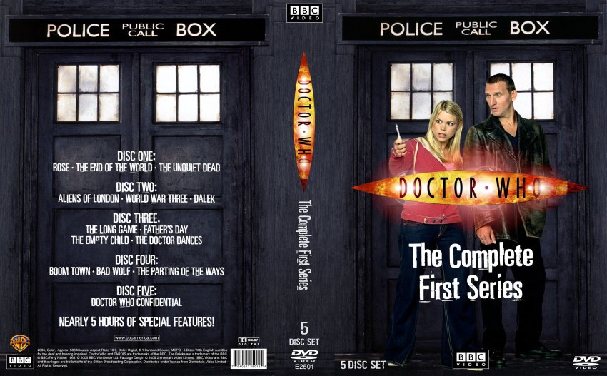 Doctor Who - The Complete Series 1 version 2