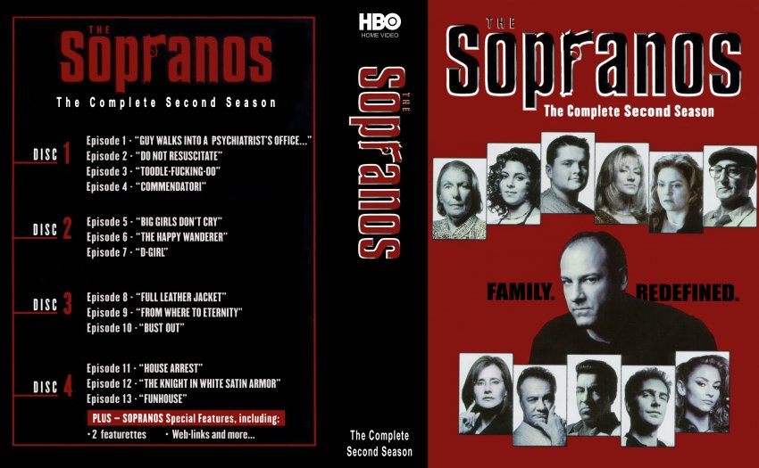 Sopranos s2