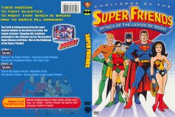 Superfriends attack of the legion