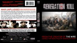 Generation Kill Blu ray 3 15mm
