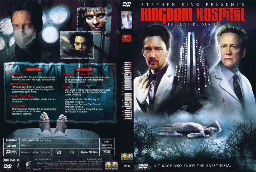Kingdom Hospital Disc 3&4