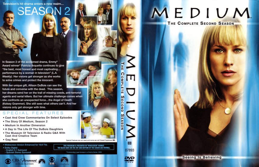 Medium Complete Second Season