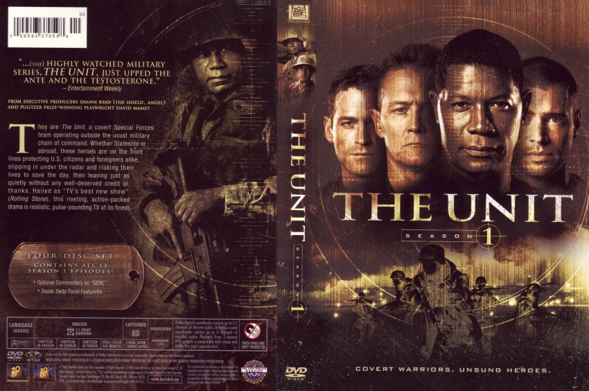 The Unit Season 1