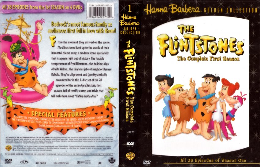 Flinstones Season 1 Box