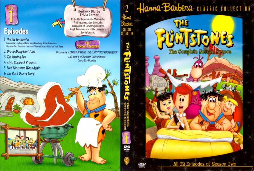 Flinstones Season 2 Disc 1