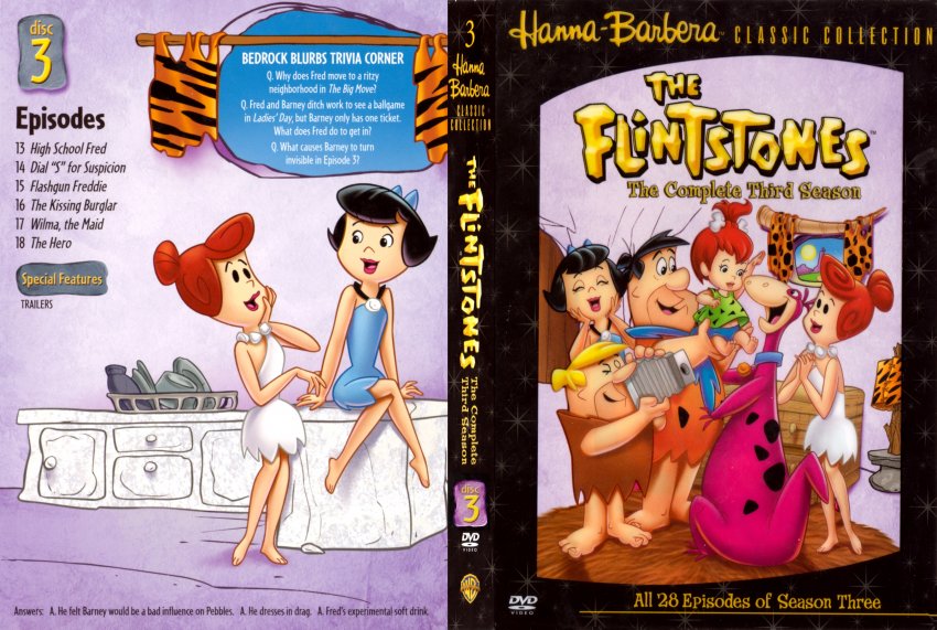 Flinstones Season 3 Disc 3