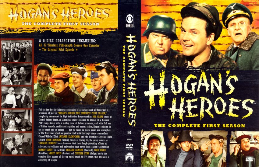 Hogans Heroes Season 1 Box- TV DVD Scanned Covers - 4557Hogans Heroes Seaso...