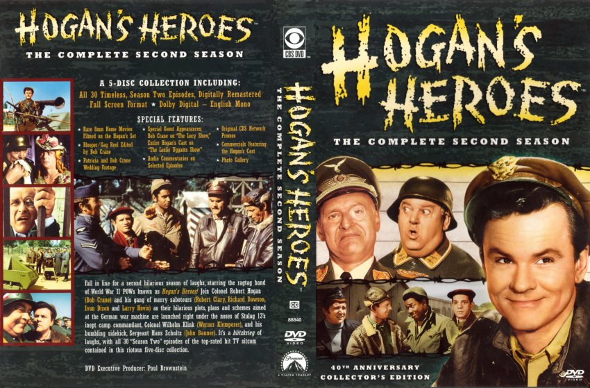 Hogans Heroes Season 2 Box.