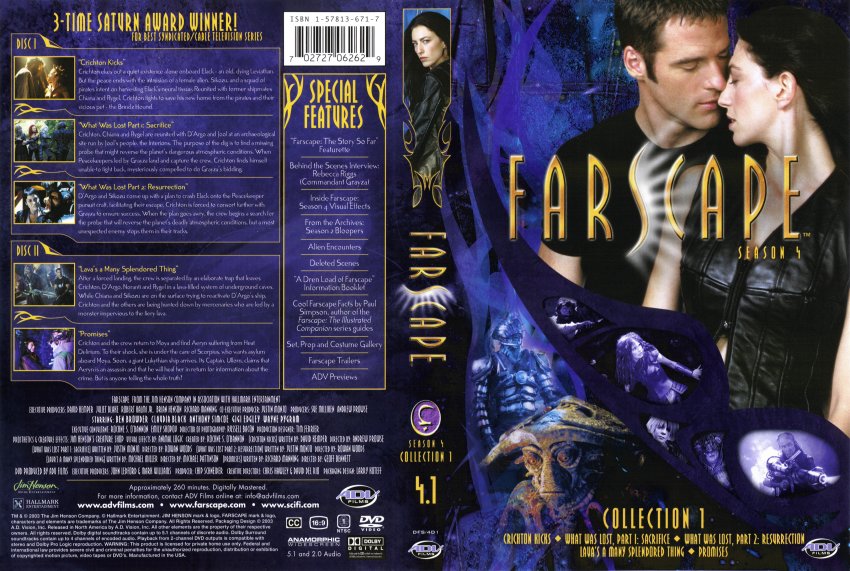 Farscape - S4 V1