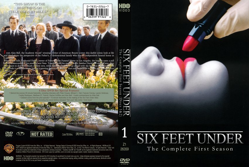 Six Feet Under Season 1 D1 and D2