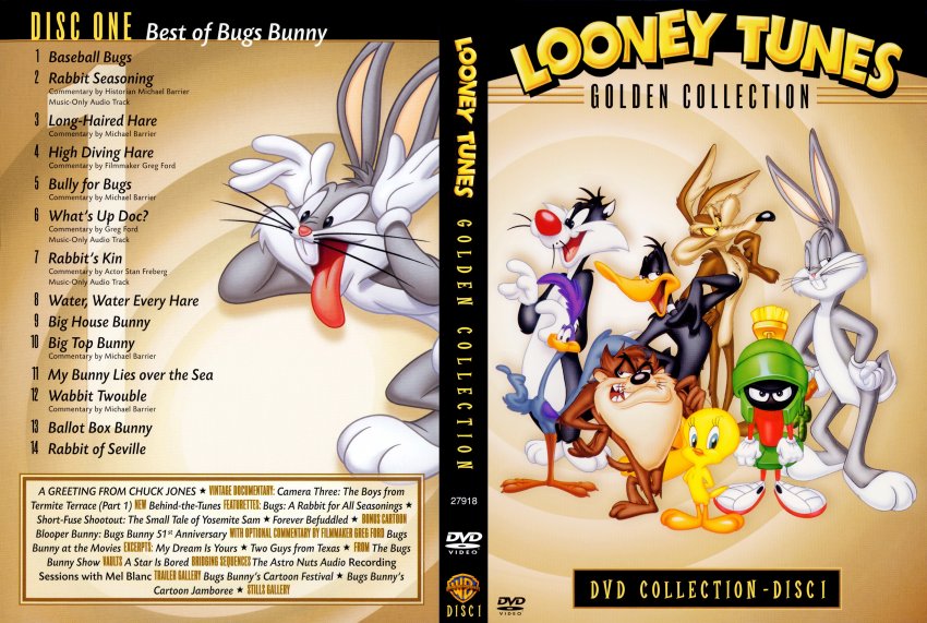 Looney Tunes Golden Collection - Volume 1