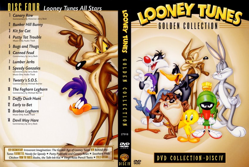Looney Tunes Golden Collection - Volume 4