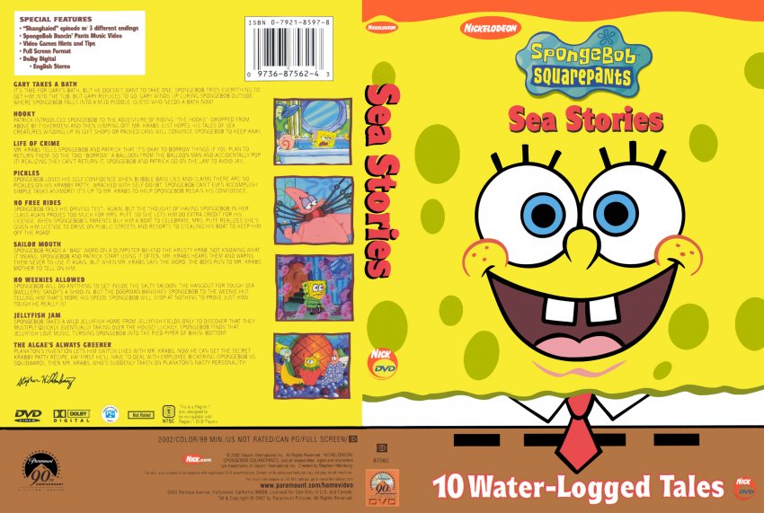 Spongebob Squarepants - Sea Stories