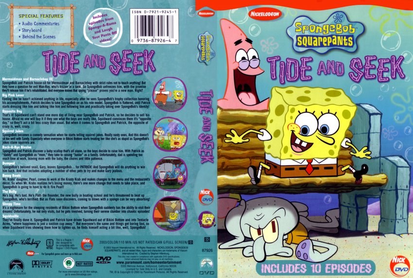 Spongebob Squarepants - Tide and Seek