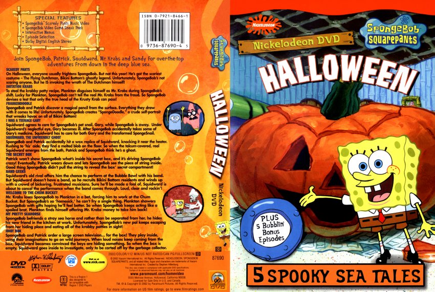 Spongebob Squarepants - Halloween