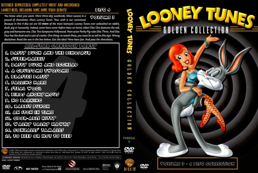 Looney Tunes 3 Disc 4