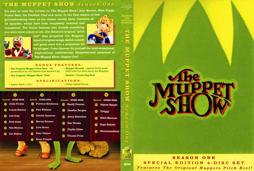 The Muppet Show Season 1