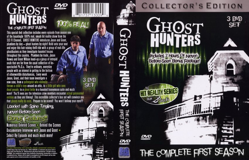 Ghost Hunters Season 1