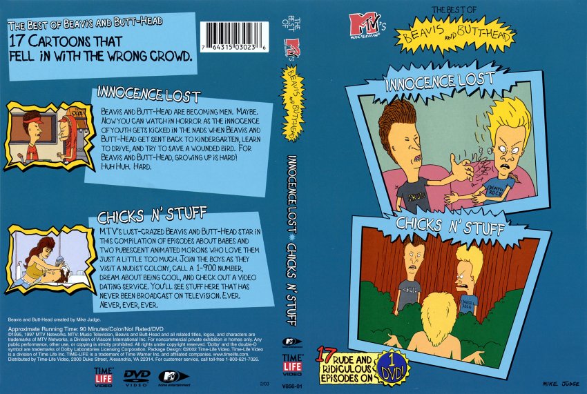 Beavis and Butthead Vol. 1 - scan