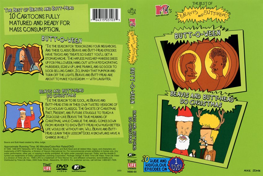 Beavis and Butthead Vol. 3 - scan