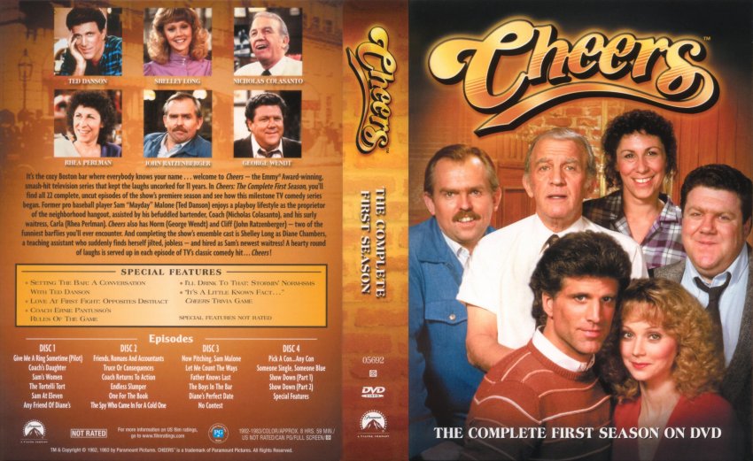 Cheers Season 1 - scan